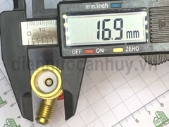 Van khóa gas chống bỏng Hongsen HS-1221 (R32 R410A)