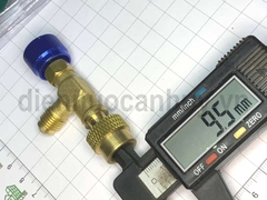 Van khóa gas chống bỏng Hongsen HS-1222 (R22 R404A R407C)