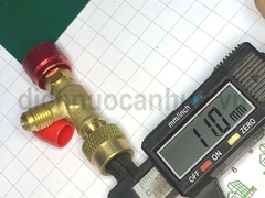 Van khóa gas chống bỏng Hongsen HS-1221 (R32 R410A)