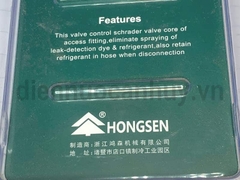 Van khóa gas chống bỏng Hongsen HS-1221 (R32 R410A)