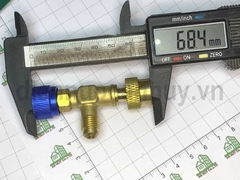 Van khóa gas chống bỏng Hongsen HS-1222 (R22 R404A R407C)