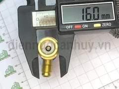 Van khóa gas chống bỏng Hongsen HS-1222 (R22 R404A R407C)