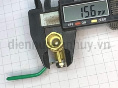 Van khóa hơi ren trong 13-13 tay xanh