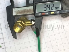 Van khóa hơi ren trong 13-13 tay xanh