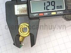 Van khóa hơi ren trong ngoài 13-13 tay xanh