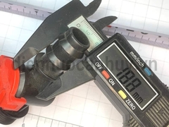 Van khóa ống nước mềm 16 ren ngoài 21