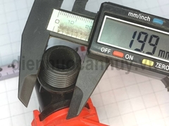 Van khóa ống nước mềm 16 ren ngoài 21
