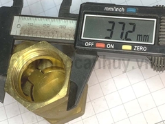 Van lá 1 chiều đồng MBV PN10 ống DN25 ren 1 inch (32mm)