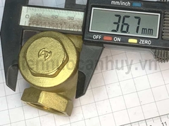 Van lá 1 chiều đồng MIHA PN16 ống DN20 ren 3/4 inch (25mm)