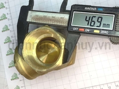 Van lá 1 chiều đồng MIHA PN16 ống DN32 ren 1 12 inch (ống 40mm)
