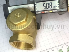 Van lá 1 chiều đồng MIHA PN16 ống DN32 ren 1 12 inch (ống 40mm)