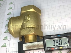 Van lá 1 chiều đồng MIHA PN16 ống DN32 ren 1 12 inch (ống 40mm)