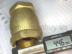 Van lá 1 chiều đồng MIHA PN16 ống DN40 ren 1 12 inch (ống 50mm)