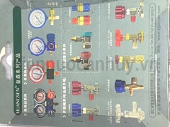 Van mở gas lon Huangsen HS-338  R410 R600 R12