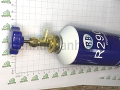Van mở gas lon Huangsen HS-338  R410 R600 R12