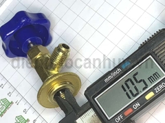 Van mở gas lon Huangsen HS-338  R410 R600 R12