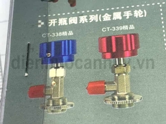 Van mở gas lon Huangsen HS-338  R410 R600 R12