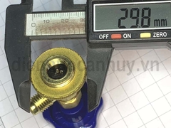Van mở gas lon Huangsen HS-338  R410 R600 R12