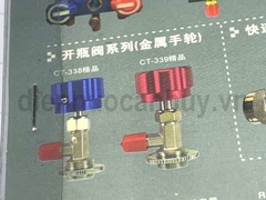 Van mở gas lon Huangsen HS-339  R134
