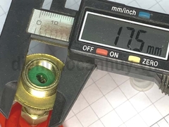 Van mở gas lon Huangsen HS-339  R134