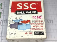 Van nhựa PVC SSC - 34