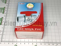 Van nhựa PVC Taijaan - tay đỏ 21