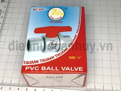 Van nhựa PVC Taijaan - tay đỏ 21