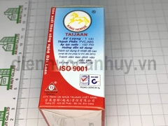 Van nhựa PVC Taijaan - tay đỏ 21