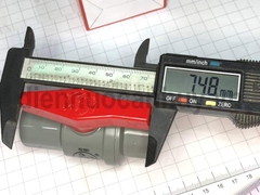 Van nhựa PVC Taijaan - tay đỏ 21