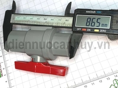 Van nhựa PVC Taijaan - tay đỏ 21