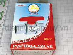 Van nhựa PVC Taijaan - tay đỏ 27
