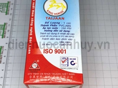 Van nhựa PVC Taijaan - tay đỏ 27