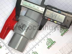 Van nhựa PVC Taijaan - tay đỏ 27