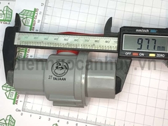 Van nhựa PVC Taijaan - tay đỏ 27