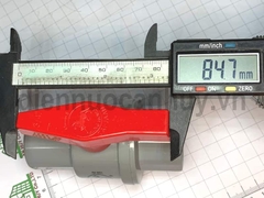 Van nhựa PVC Taijaan - tay đỏ 27