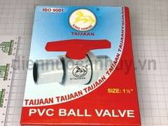 Van nhựa PVC Taijaan - tay đỏ 48