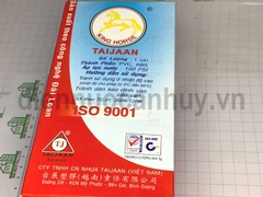 Van nhựa PVC Taijaan - tay đỏ 48