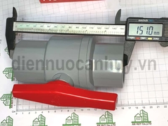 Van nhựa PVC Taijaan - tay đỏ 48