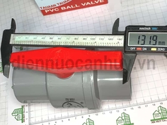 Van nhựa PVC Taijaan - tay đỏ 48
