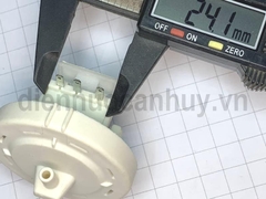 Van phao áp lực máy giặt (mg) Samsung LG DSC-6B 3 chân không dây