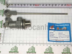 Van phao cơ A&G inox 15