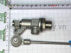 Van phao cơ A&G inox 15