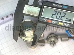 Van phao cơ A&G inox 15