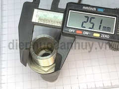 Van phao cơ A&G inox 20