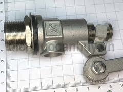 Van phao cơ A&G inox 20