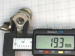 Van rắc co inox cấp nước máy lọc ống 10