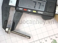 Vít bắn tôn Inox 410 Kingwe 5.5x38mm (4 phân) - Đầu lục giác liền long đen (Siêu cứng, chống rỉ)