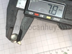 Vít bắn tôn Inox 410 Kingwe 5.5x38mm (4 phân) - Đầu lục giác liền long đen (Siêu cứng, chống rỉ)