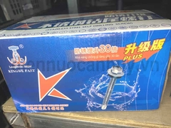 Vít bắn tôn Inox 410 Kingwe 5.5x38mm (4 phân) - Đầu lục giác liền long đen (Siêu cứng, chống rỉ)