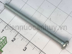 Vít bắt mặt 5F (bl M4x50 đầu tròn bake)